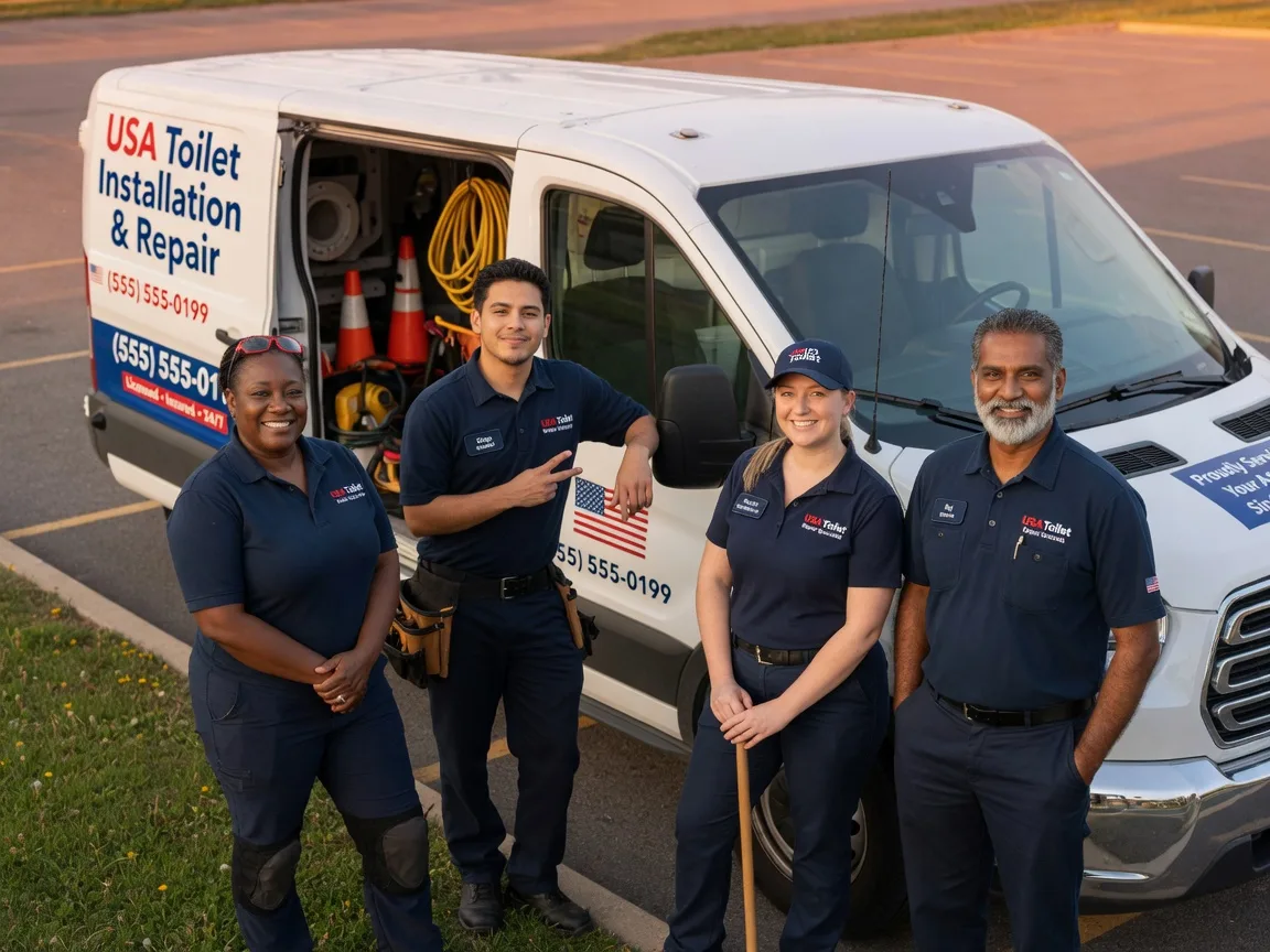 Toilet Installation company in Elaine, AR